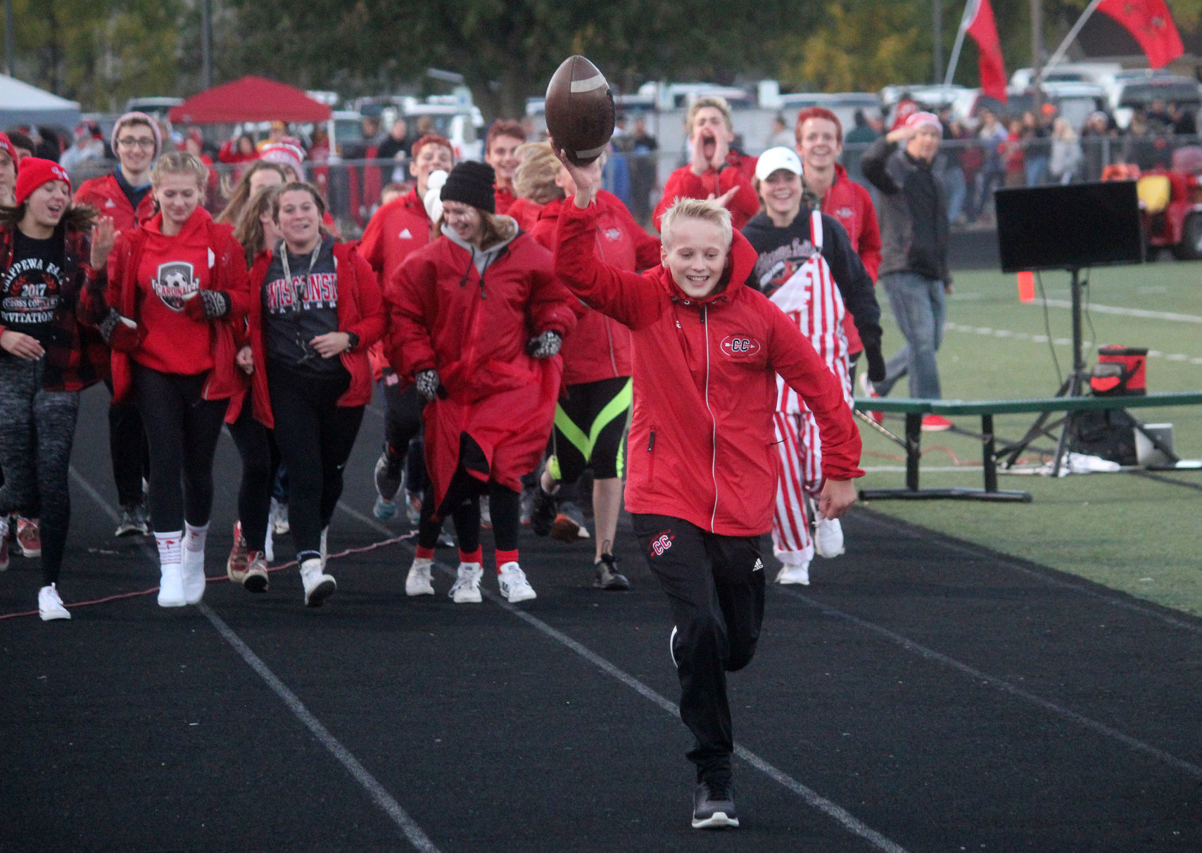 River Falls at Chi-Hi football 9-28-18